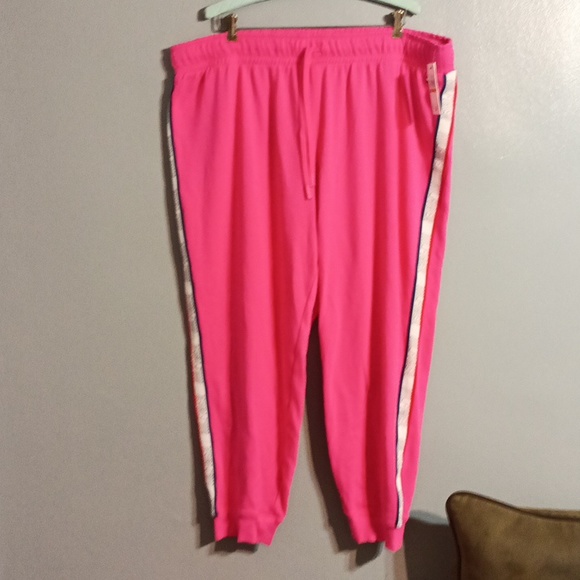 Tommy Hilfiger women's pink joggers size 3XL - Picture 7 of 17